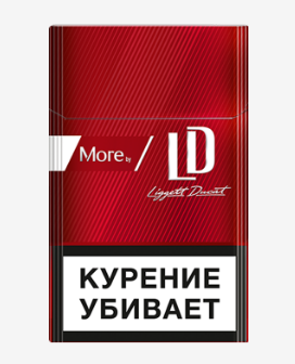 сигареты LD AUTOGRAPH Red 170 р.