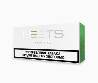 стик для IQOS Heets Green Zing МТ