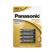 батарейка щелочная PANASONIC LR6 (AA) Alkaline 1.5В