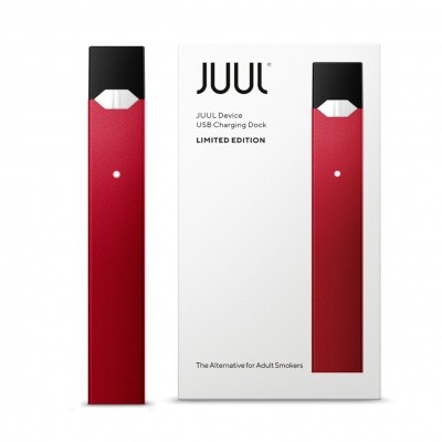 набор Juul Labs JUUL Simple (8W, 200 mAh) рубиновый