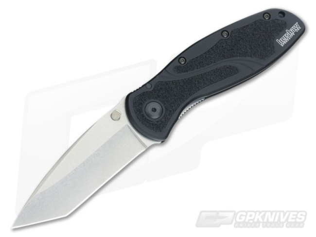 нож Kershaw 1670TBLKBDZ Blur, танто