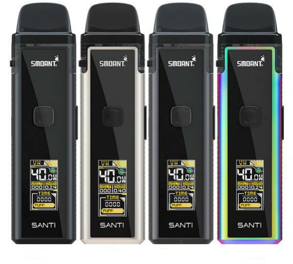набор Smoant Santi Gunmetal