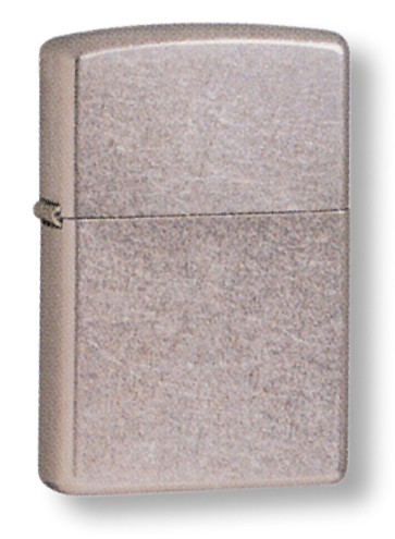 зажигалка Zippo 207 Regular Street Chrome