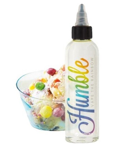 жидкость Humble Vape the Rainbow 120 мл 3 мг (фруктовый щербет скитлс)