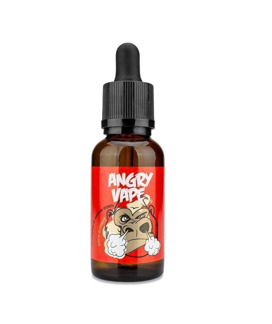 жидкость Angry Vape David Monkey 30 мл 6 мг (апельсин + лесные ягоды)