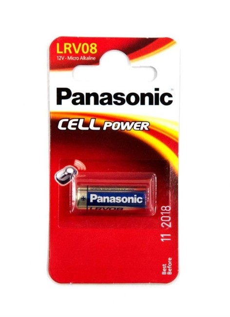 батарейка щелочная PANASONIC LRV08