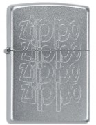 зажигалка Zippo 205 Zippo Logo Variation 3
