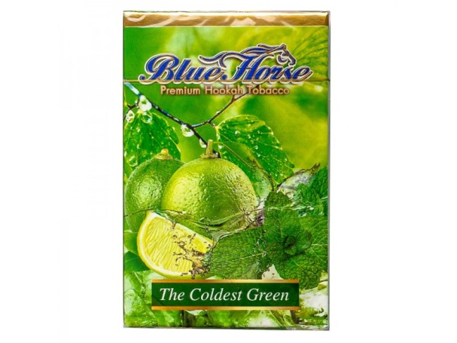 табак Blue Horse The Coldest Green 50 гр.