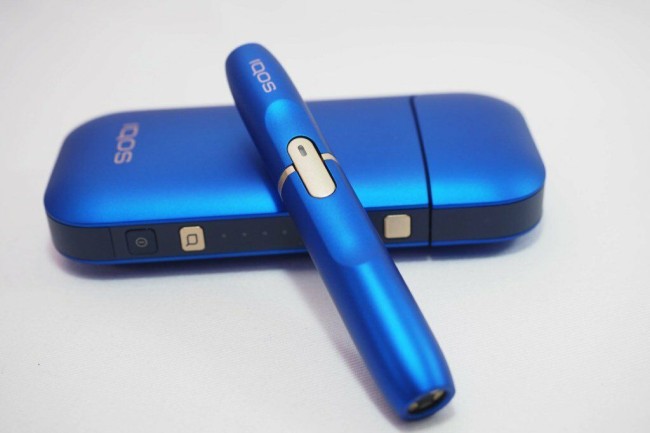 устройство IQOS Kit 2.4 Plus синий N