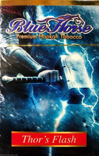 табак Blue Horse Thor"s Flash 50 гр.