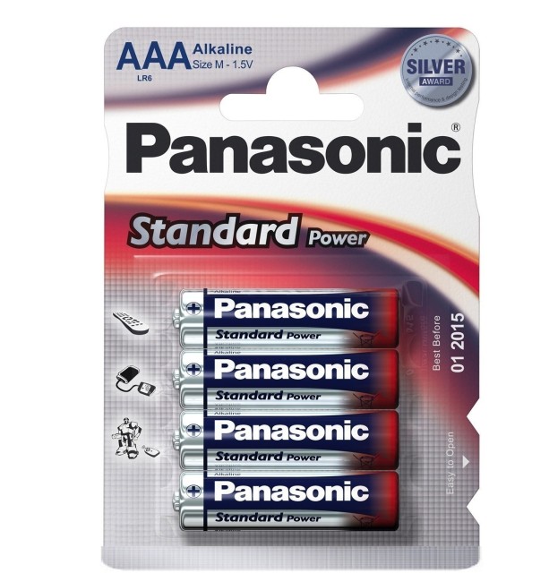 батарейка щелочная PANASONIC LR03 (AAA) Alkaline 1.5В