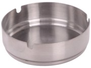 пепельница металлическая хром, 10 см 22010