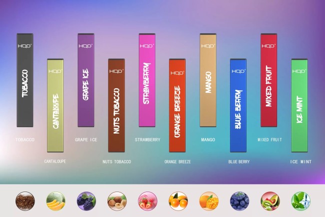 электронное устройство Hqd Ultra Stick Черника