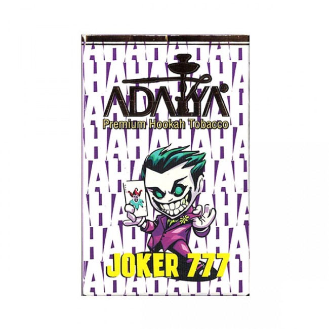 табак Adalya Joker 777 200 гр МТ