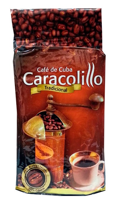 кофе Caracolillo Tradicional молотый 230 гр.