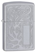 зажигалка Zippo 29698 Satin Chrome