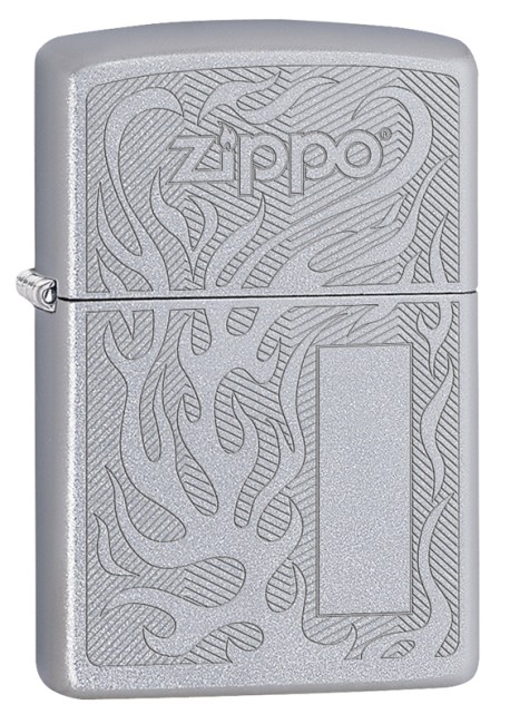 зажигалка Zippo 29698 Satin Chrome
