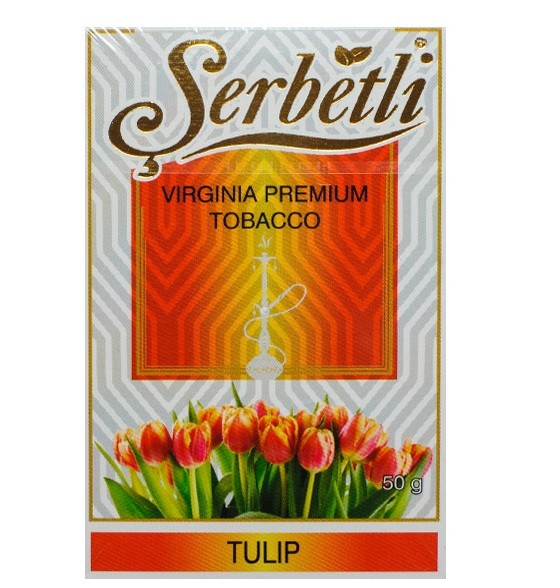 табак Serbetli тюльпан, 50 гр.