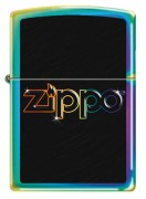 зажигалка Zippo 151 Zippo Rainbow Logo