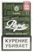 сигареты Pepe Dark Green МРЦ 270 р.