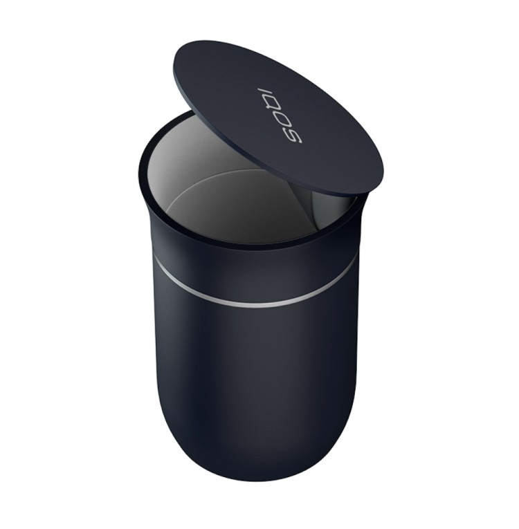 автомобильная стичница IQOS черная