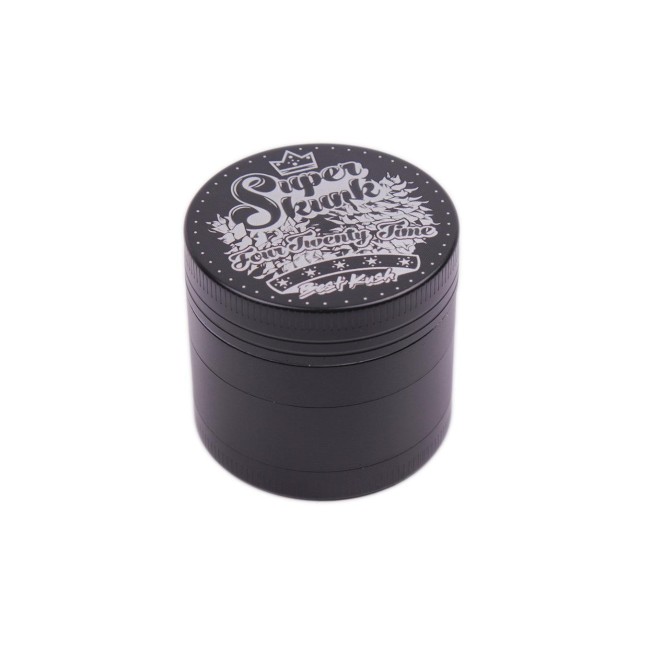 гриндер Boogie Project Super Skunk Metall Black GRZ15011