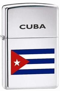 зажигалка Zippo 250 Cubian flag Lighter