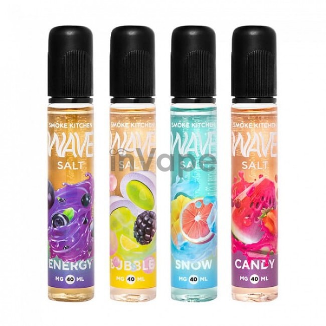 жидкость Smoke Kitchen Wave Salt Bubble 030.2S