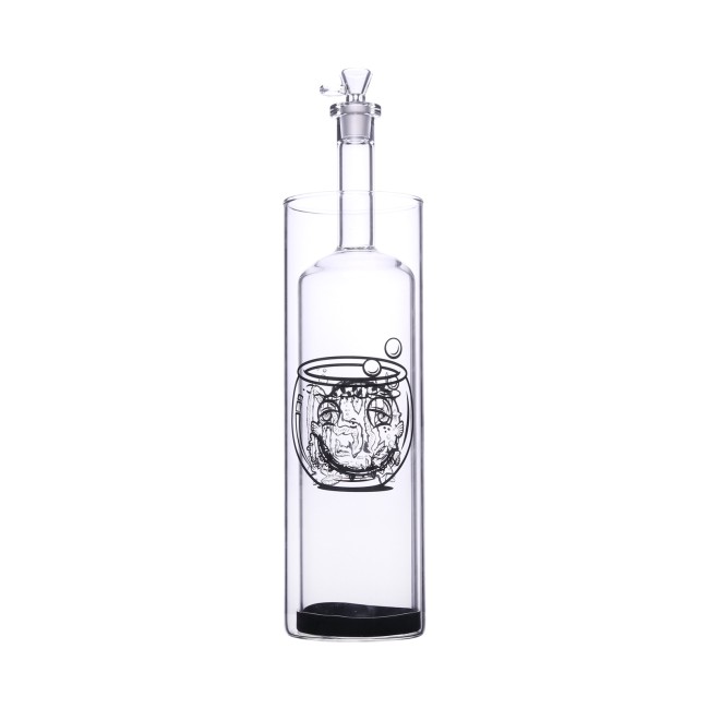 бонг стеклянный Водник Fish B-4