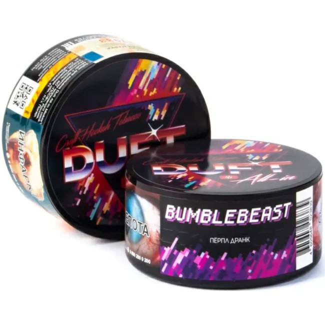табак Duft All-In Bumblebeast 25 гр.
