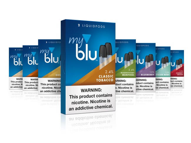 картридж Imperial Tobacco*2 MyBlu 8 мг, 1,5 мл Green Apple