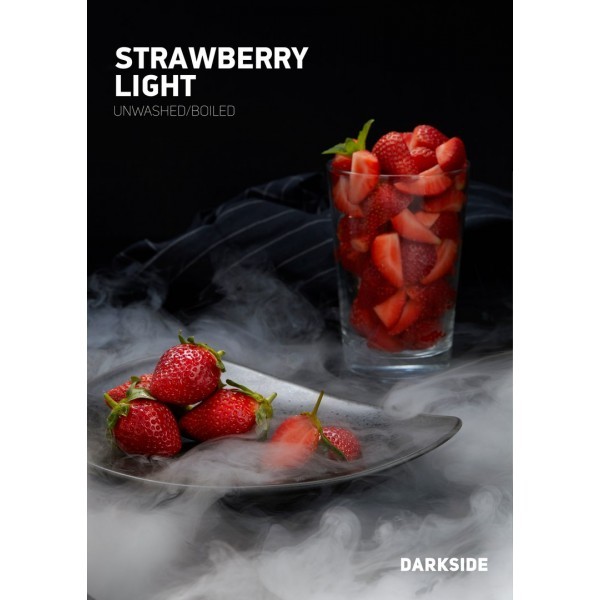 табак Dark Side Tobacco medium Strawberry Light 100 гр
