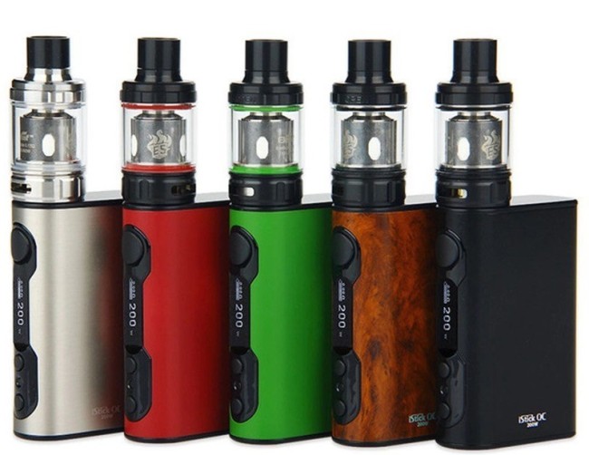 набор iStick QC 200 (200W, 5000 mAh), в комплекте с Melo 300, черный