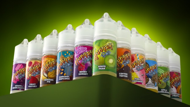 жидкость Hungry Salt Apple Bubblegum 030.20