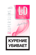 сигареты LD Autograph Superslims МРЦ 138 р.