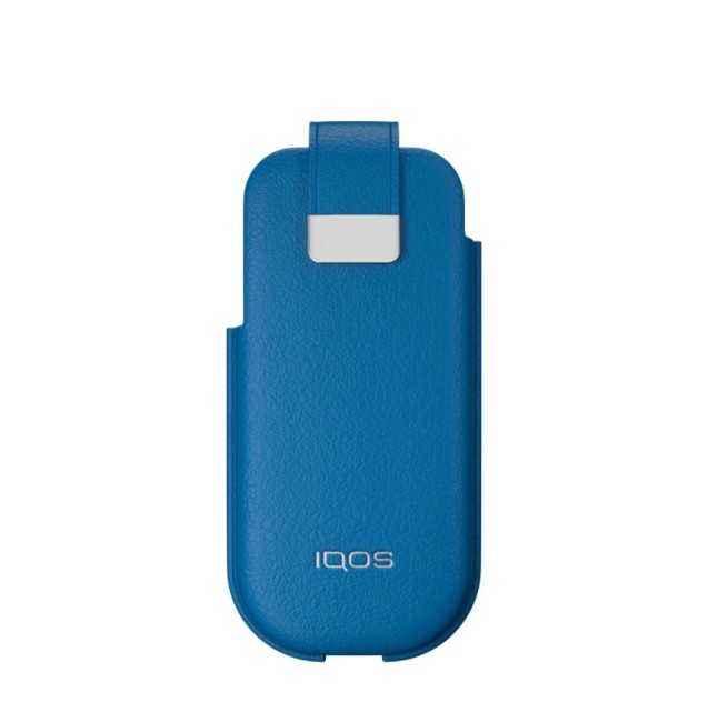 мягкий чехол IQOS (синий)