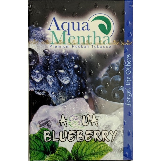 табак Aqua Mentha AQUA Blueberry 50 гр.