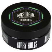 табак Must Have Berry Holls 125 гр. МТ