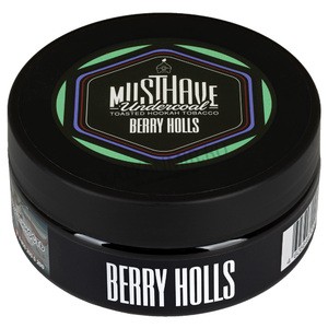 табак Must Have Berry Holls 125 гр. МТ
