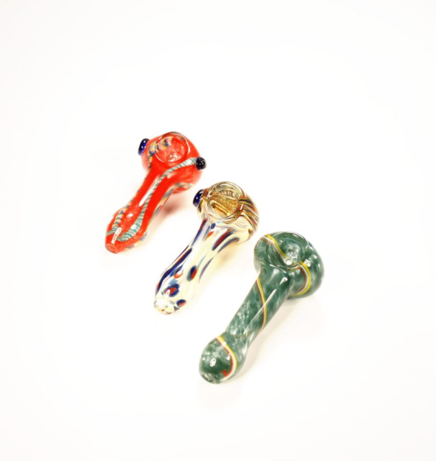 трубка стеклянная Big Bubble pipe RR2