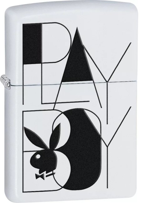 зажигалка Zippo 28268 Playboy Black White