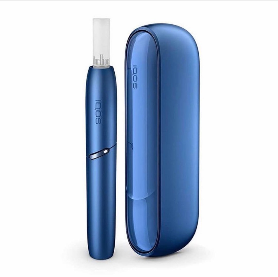 устройство IQOS 3 DUOS,синий