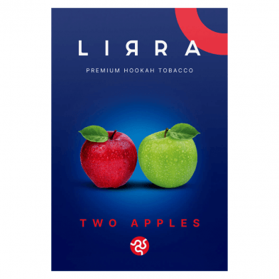 табак Lirra Two Apples 50 гр