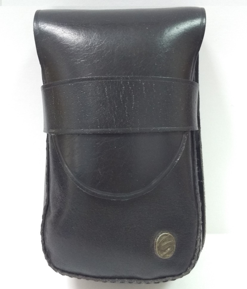 футляр для пачки сигарет, черный