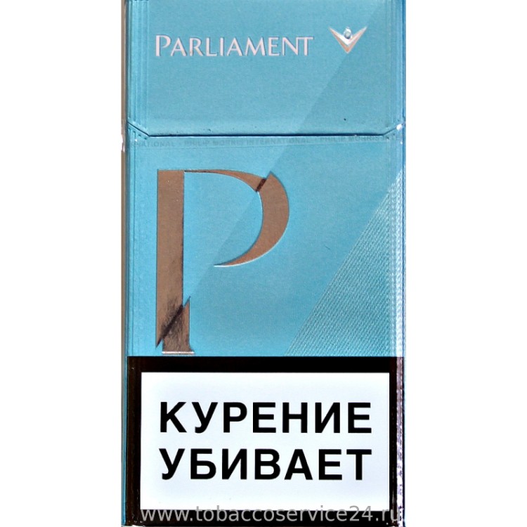 сигареты Parliament P (синяя пачка) МРЦ 140 р.