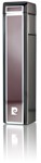 зажигалка Pierre Cardin MFH-337-3 газoвая пьезо, хром красный лак