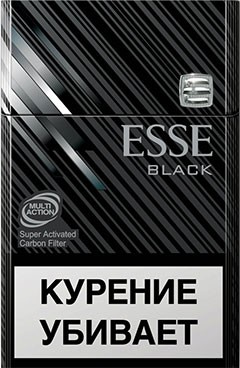 сигареты Esse Compact Black МРЦ 229 р.