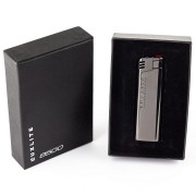 зажигалка металлическая LuxLite пьезо 8500L Metal Black
