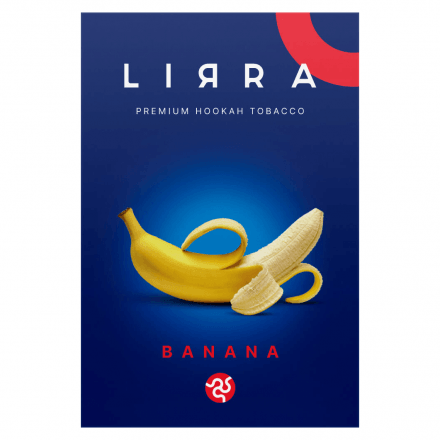 табак Lirra Banana 50 гр