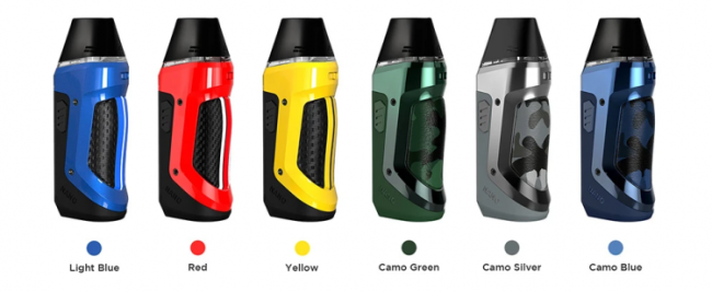 набор Geek Vape Aegis Nano Blue